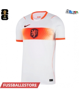 Günstige Niederlande Auswärtstrikot WM 2026 Kurzarm